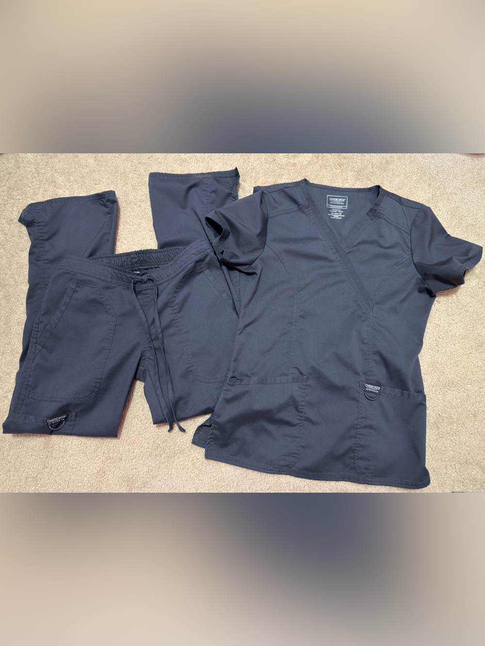 Cherokee Workwear Scrub Set